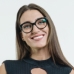 woman smiling about stamp duty charges