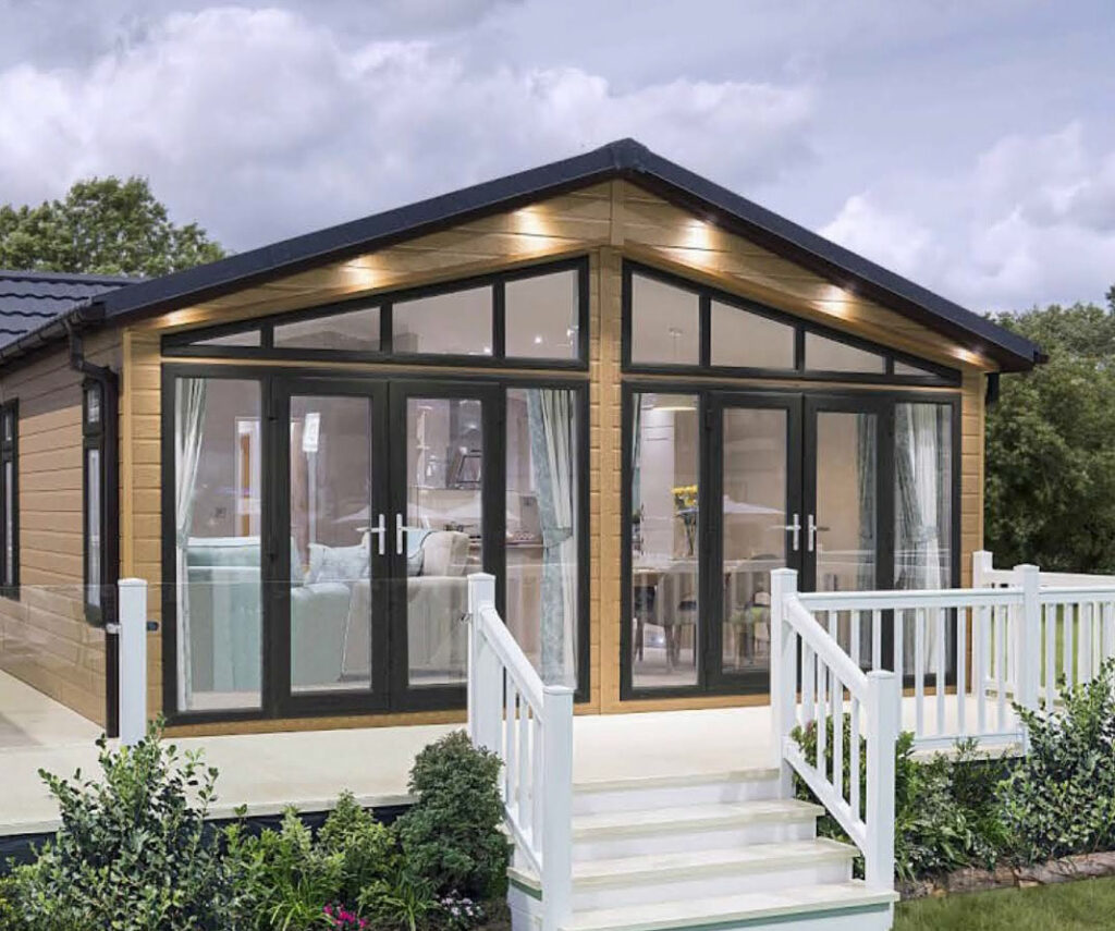 Landal Barnsoul holiday lodge