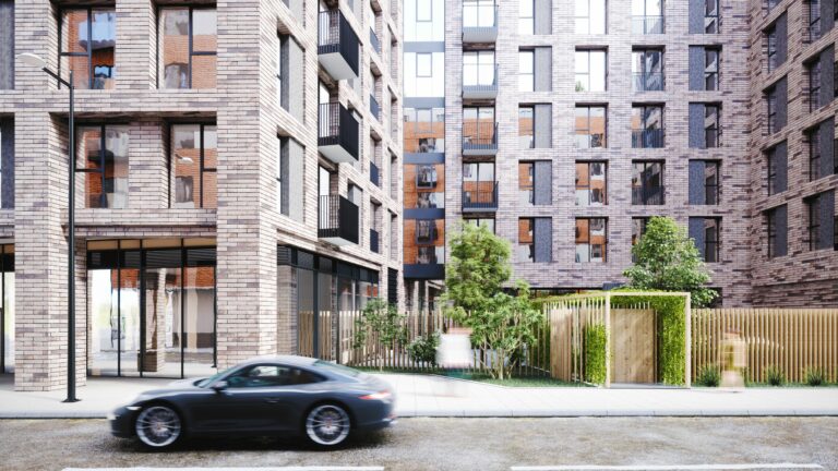 Apartment building offering high ROI
