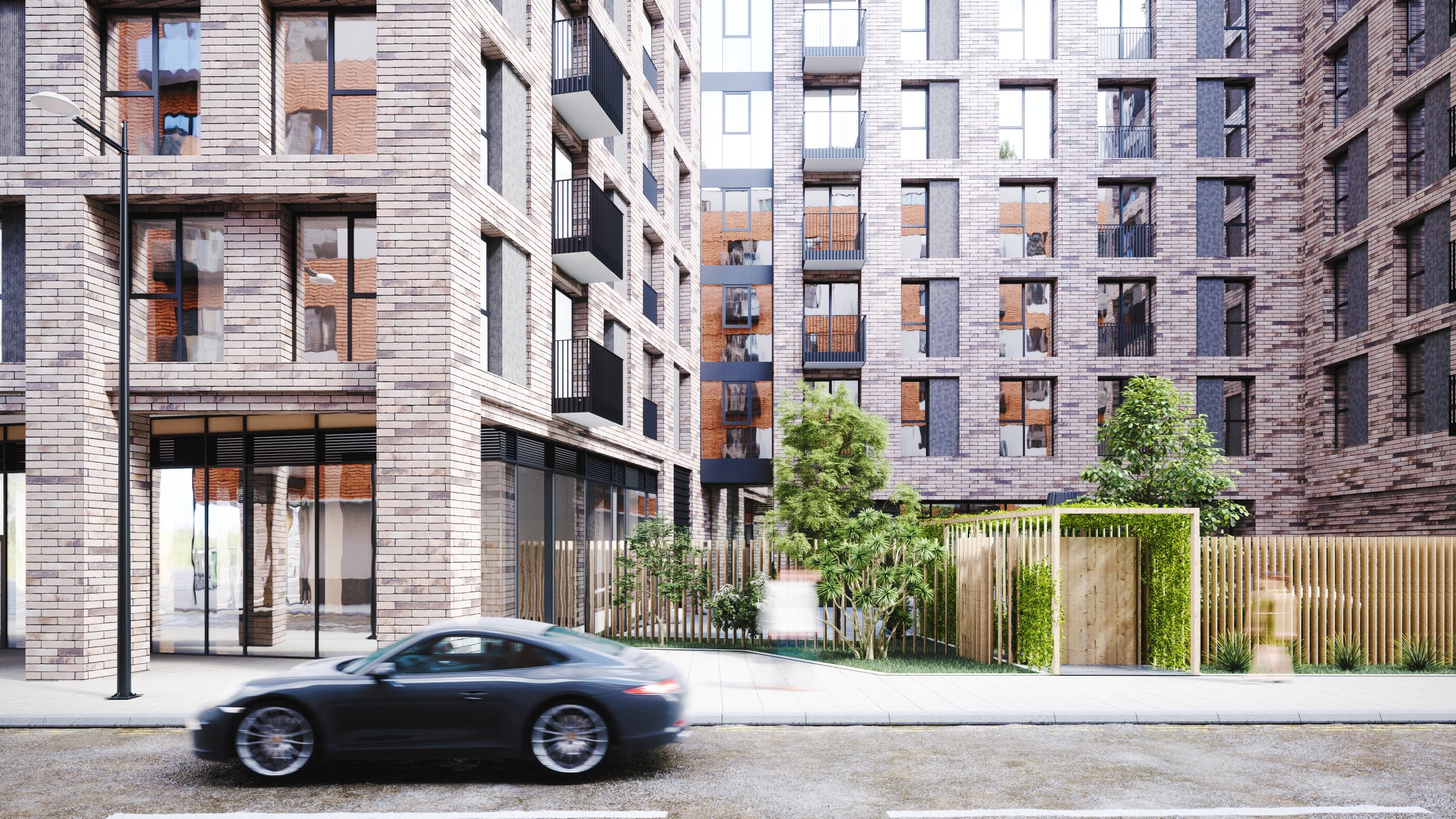 Apartment building offering high ROI
