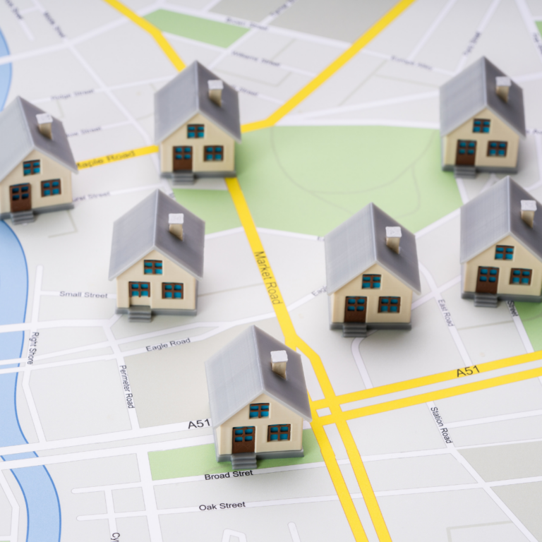 North South Property divide