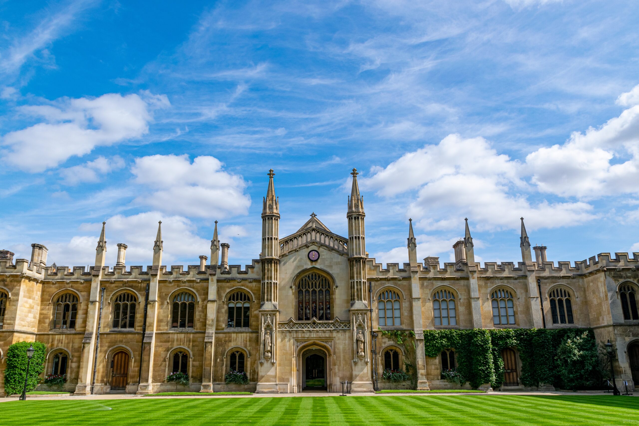 student investment, university